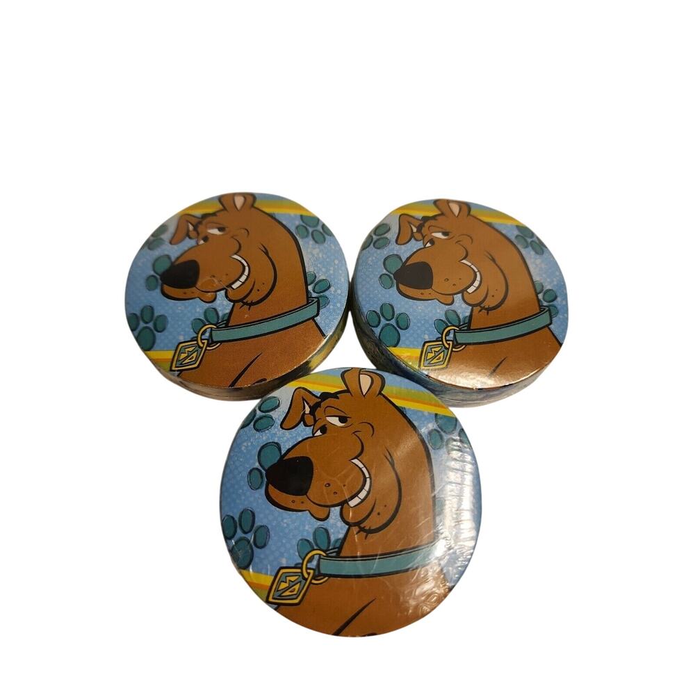 Lot of 3 Scooby Doo Magic Towel Washcloth Set Peachtree 2009